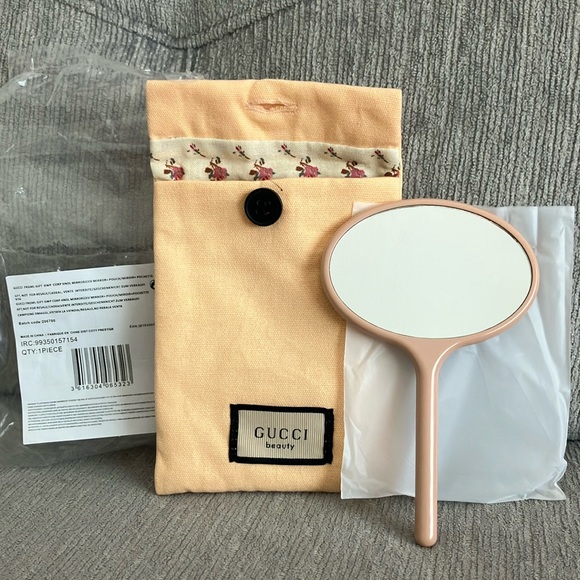Gucci beauty mirror & pouch - Picture 3 of 10